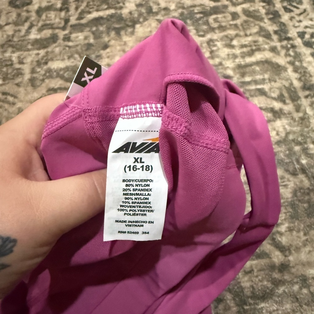 Avia Pink work out Jumpsuit size xl - Picture 10 of 10